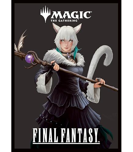 Amazon.co.jp: Ultra Pro 88-38741 MTG ファイナルファンタジー 魔女