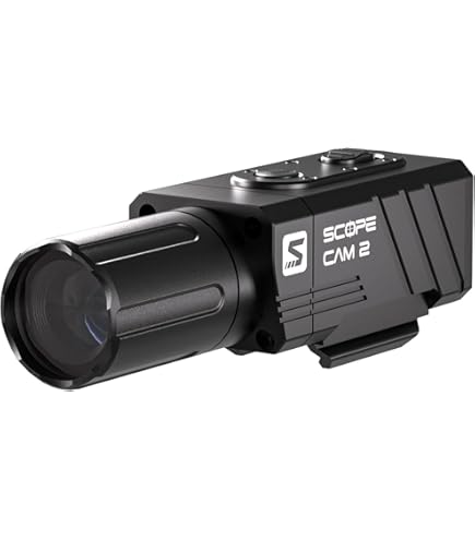 Amazon.co.jp: RunCam Scope Cam 2 サバゲー カメラ 1080PフルHD 金属