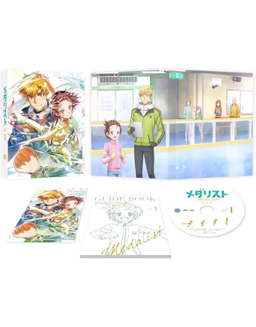 Amazon.co.jp: メダリスト 第2巻 [Blu-ray] : 山本靖貴, 春瀬なつみ