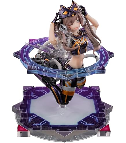 Amazon | Equal Arts ブラック・マジシャン・ガール フィギュア