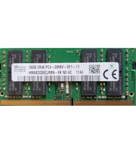 Amazon.co.jp: MCPNAND SK Hynix HMA82GS6CJR8N-XN 16GB DDR4 3200