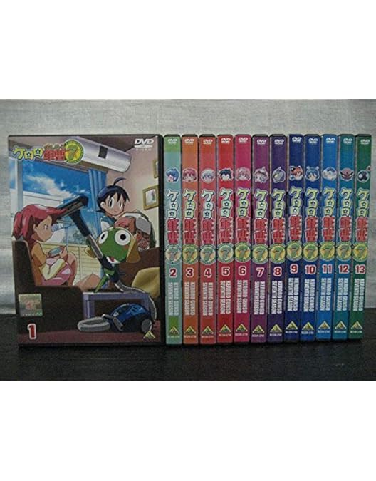 Amazon.co.jp: アニメ DVD全巻 ケロロ軍曹 6thシーズン 初回限定版 全