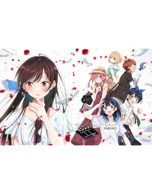 Amazon.co.jp: 【Blu-ray】彼女、お借りします 第2期 全4巻セット : DVD