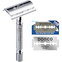 Amazon.co.jp: Kazakiri W 両刃カミソリ 剃刀 【感動深剃り】 髭剃り