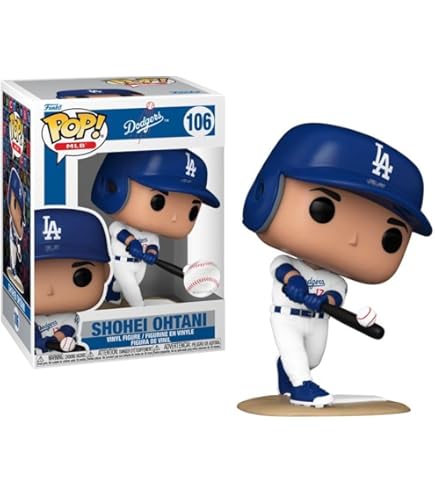 Amazon.co.jp: Funko Pop! ファンコ ポップ MLB(野球):エンゼルス:大谷