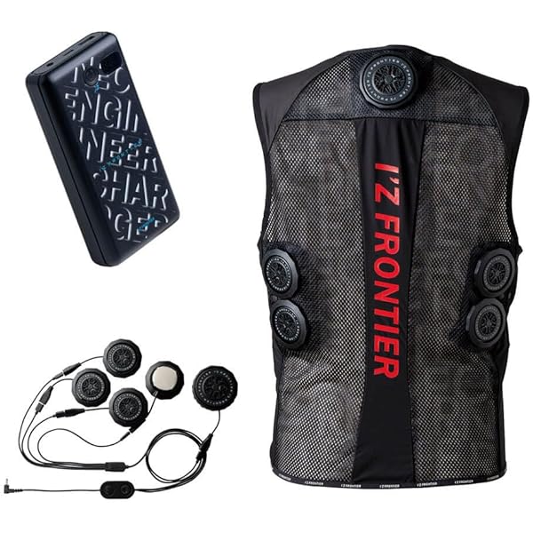 Amazon | [アイズフロンティア] ペルチェ 6個 タイプ インナーベスト