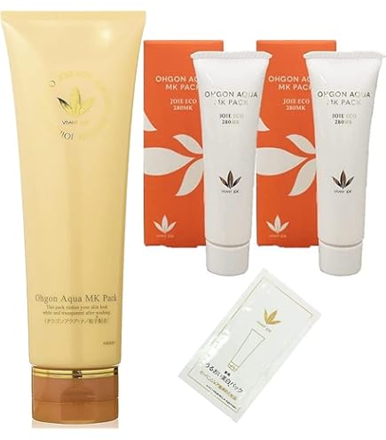 Amazon | ビーバンジョア VIVANTJOIE 「薬用オウゴンアクアMKパック
