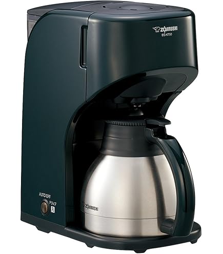 Amazon | 象印マホービン コーヒーメーカー 5杯用 レッド EC-KT50-RA