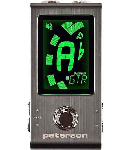 Amazon | Peterson ピーターソン ペダル式ストロボ・チューナー