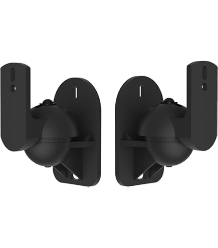 Amazon | ヤマハ スピーカーブラケット (ブラック) SPM-50SB | ヤマハ