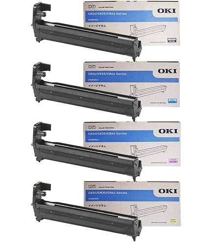 Amazon | OKI 純正 DR-C3B イメージドラム 5本セット (ブラック × 2