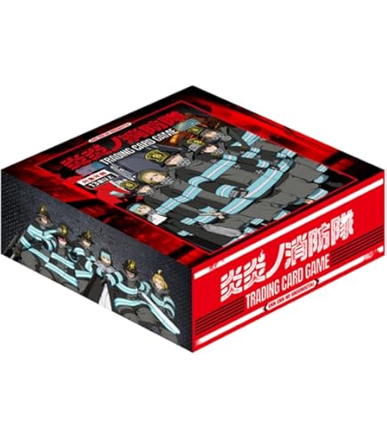 Amazon.co.jp: ヴァイスシュヴァルツブラウ ブースターパック 『炎炎ノ