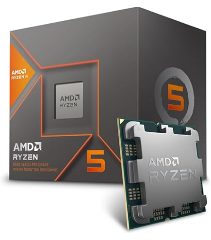 Amazon | AMD Ryzen 5 8500G with Wraith Stealth Cooler AM5 3.5GHz 6