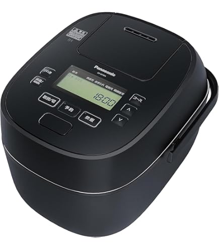 Amazon | パナソニック 炊飯器 1升 スチーム&可変圧力IH式 Wおどり炊き