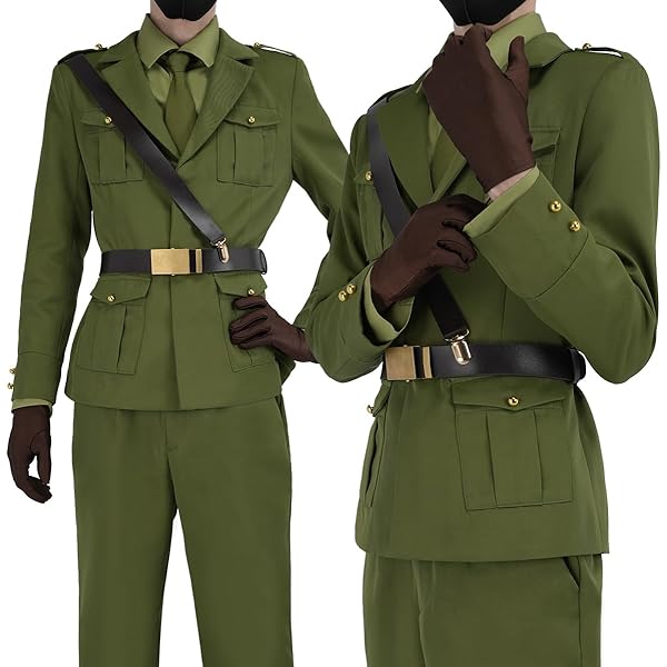 Amazon.co.jp: Axis powers ヘタリア ベルギー コスプレ衣装 女性M