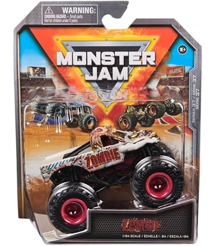 Amazon.co.jp: モンスタージャム、公式ゾンビモンスタートラック