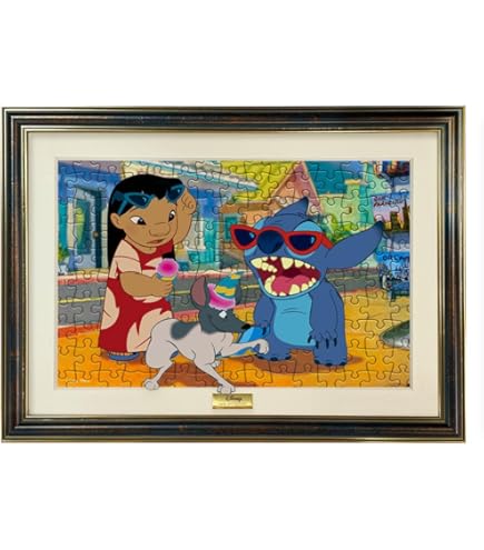 Amazon.co.jp: ディズニー リロ&スティッチ 20周年記念ジグソーパズル