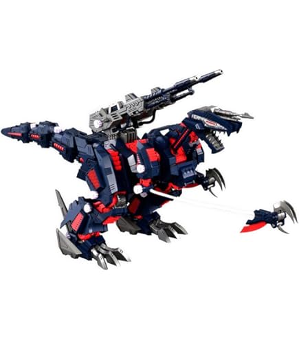 Amazon | ZOIDS EZ-035 ライトニングサイクス アーバイン仕様 (1/72