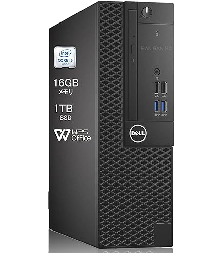 Amazon.co.jp: 【整備済み品】 【Windows10】DELL OptiPlex 5050 SFF