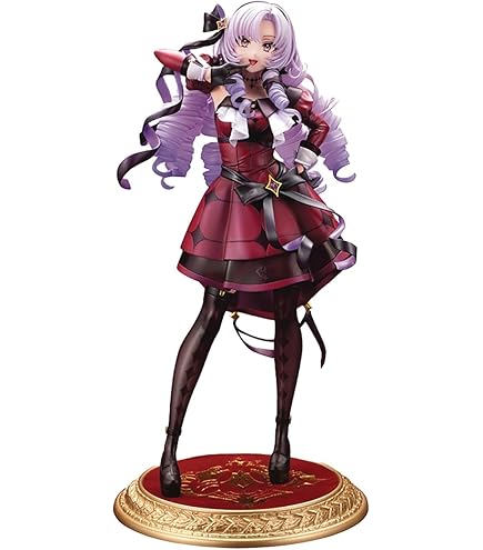 Amazon.co.jp: コトブキヤ ニジサンジ 百万原サロメ PVC像 : ホビー