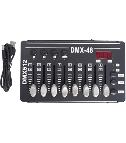 Amazon | BEHRINGER EUROLIGHT LC2412 V2 24ch DMX照明制御