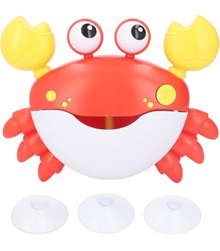 Amazon.co.jp: カニ泡送風機 歌うバスバブルメーカー ベビーバス玩具
