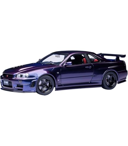 Amazon | オートアート (AUTOart) 1/18 ニスモ R34 GT-R Z-tune