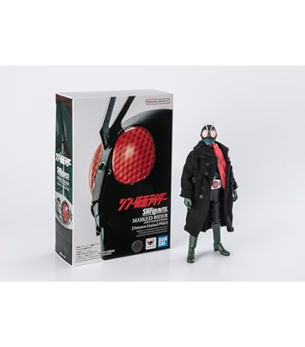 Amazon.co.jp: 東映レトロソフビコレクション ムカデタイガー（仮面