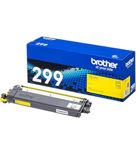 Amazon | 【brother純正】トナーカートリッジイエロー(大容量) TN-195Y