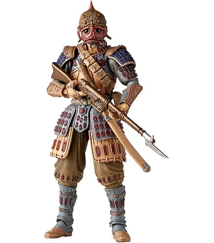 Amazon.co.jp: 海洋堂 風の谷のナウシカ タケヤ式自在置物 土鬼兵 (壱