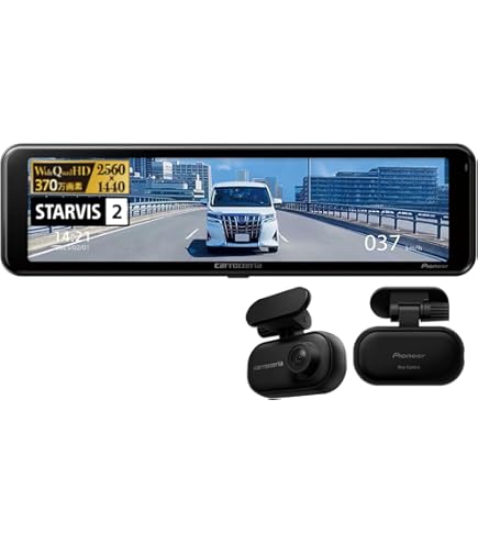 Amazon | コムテック「ドライブレコーダー ZDR038」+「駐車監視コード