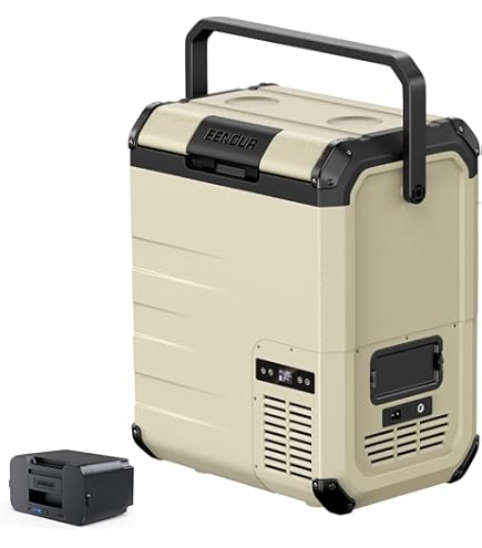 Amazon.co.jp: EENOUR 車載冷蔵庫 D35 35L -20℃～10℃ バッテリー2個