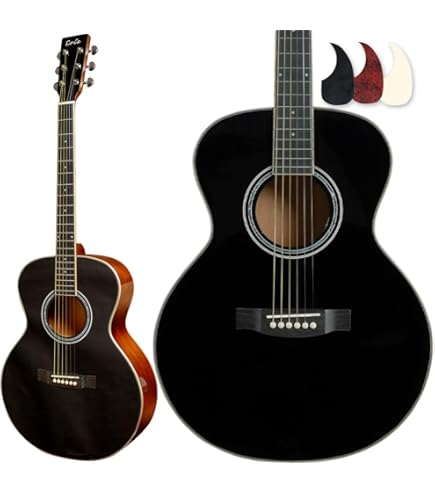 Amazon | EPIPHONE/Songmaker DR-100 EB (Ebony) エピフォン フォーク