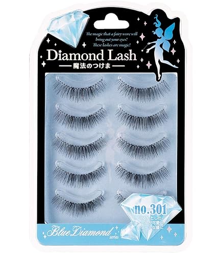 Amazon | ダイヤモンドラッシュ Diamond Lash 【no.206】5ペア(上