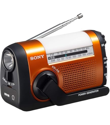 Amazon.co.jp: SONY FM/AMポータブルラジオ ホワイト ICF-B08/W : 家電