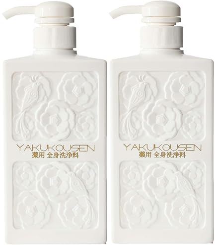 Amazon | 【リニューアルパッケージ】 薬酵泉 薬用全身洗浄料 500ml 2