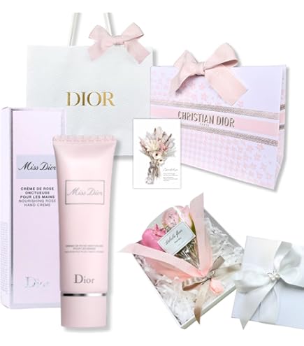 Amazon.co.jp: Dior ミス ディオール ハンド クリーム ギフトセット 50