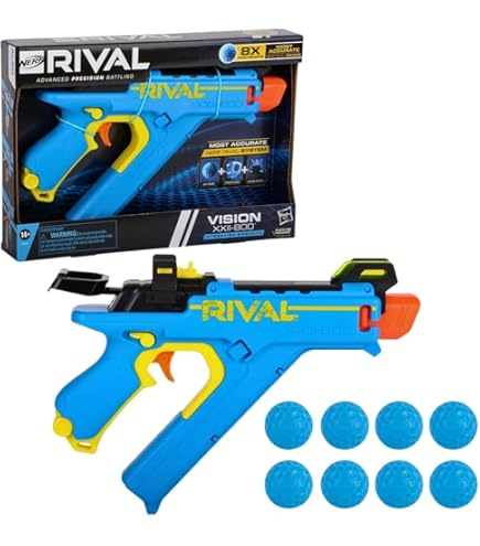 Amazon.co.jp: Nerf Rival Charger MXX-1200 電動ブラスター - 12