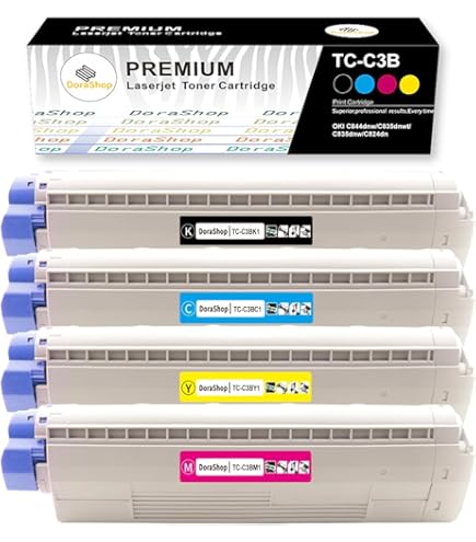 Amazon.co.jp: 【純正品】OKI TC-C3B2 トナーカートリッジ(大容量) 4色