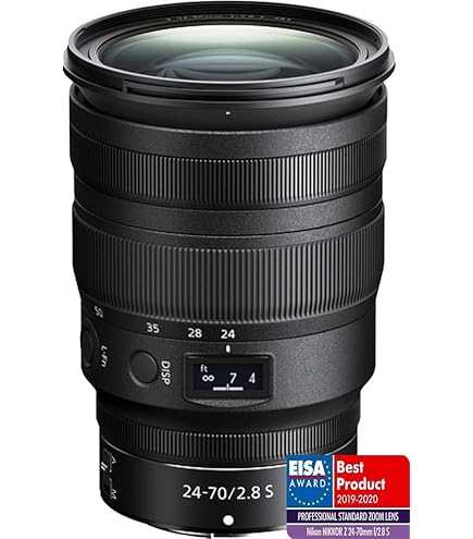 Amazon.co.jp: Nikon ニコン NIKKOR Z 24-70mm f/4 S : NIKON: 家電
