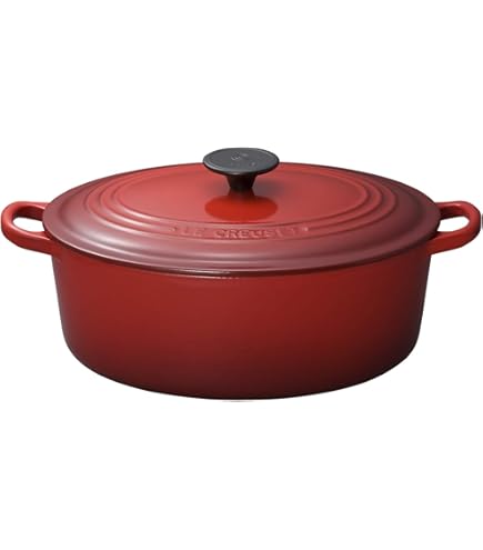 Amazon｜staub ストウブ 「 ピコ ココット オーバル チェリー 37cm