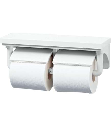 Amazon | TOTO 二連紙巻器 棚付き(木質) ステンレス製(マット