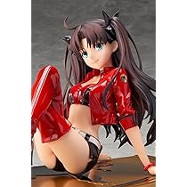 Amazon.co.jp: プラスワン 遠坂 凛 TYPE-MOON RACING Ver. 1/7スケール