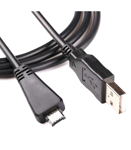 Amazon.co.jp: KESOTO USBケーブル Sony CyberShot DSC-WX5C WX7 WX9