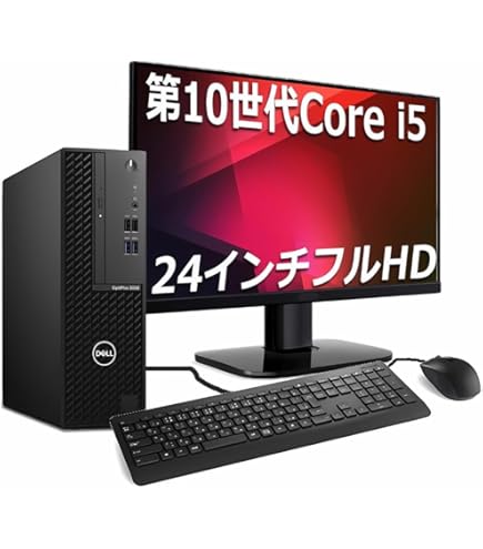 Amazon.co.jp: ◇ Office付◇ Dell デスクトップ PC windows11
