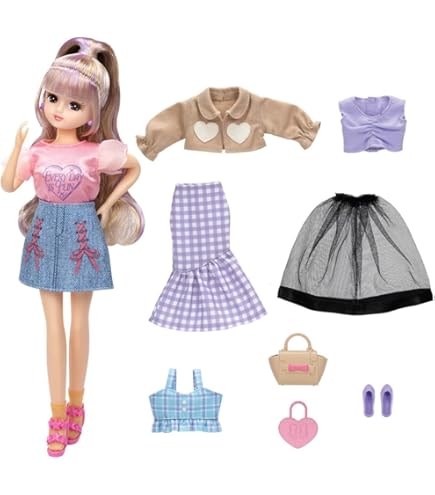 Amazon.co.jp: リカちゃん LD-04 リカちゃん パーティードレス