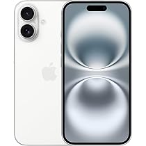 Amazon | 【整備済み品】Apple iPhone 16 128GB ホワイト SIMフリー 5G