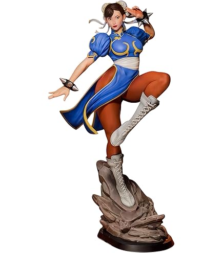 Amazon | STREET FIGHTER美少女 春麗 (1/7スケール PVC塗装済み完成品