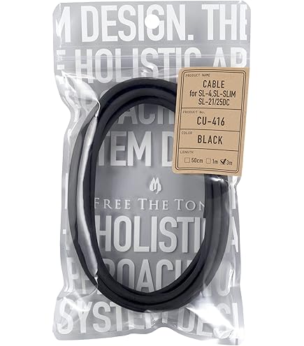 Amazon | Free The Tone SL-4L-NI-10K ソルダーレスケーブルキット