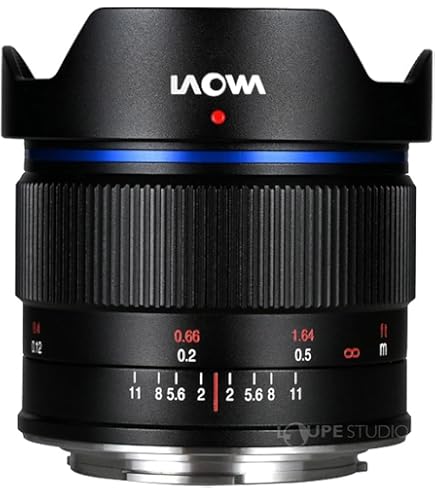 Amazon.co.jp: 【国内正規品】 LAOWA 単焦点 広角レンズ 7.5㎜ F/2 MFT